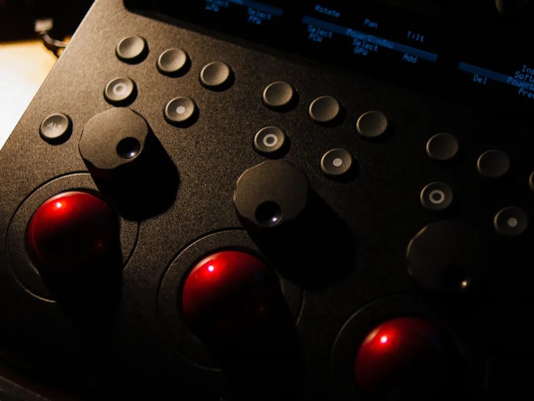 Tangent Wave 2 - Mesa de Colorgrading