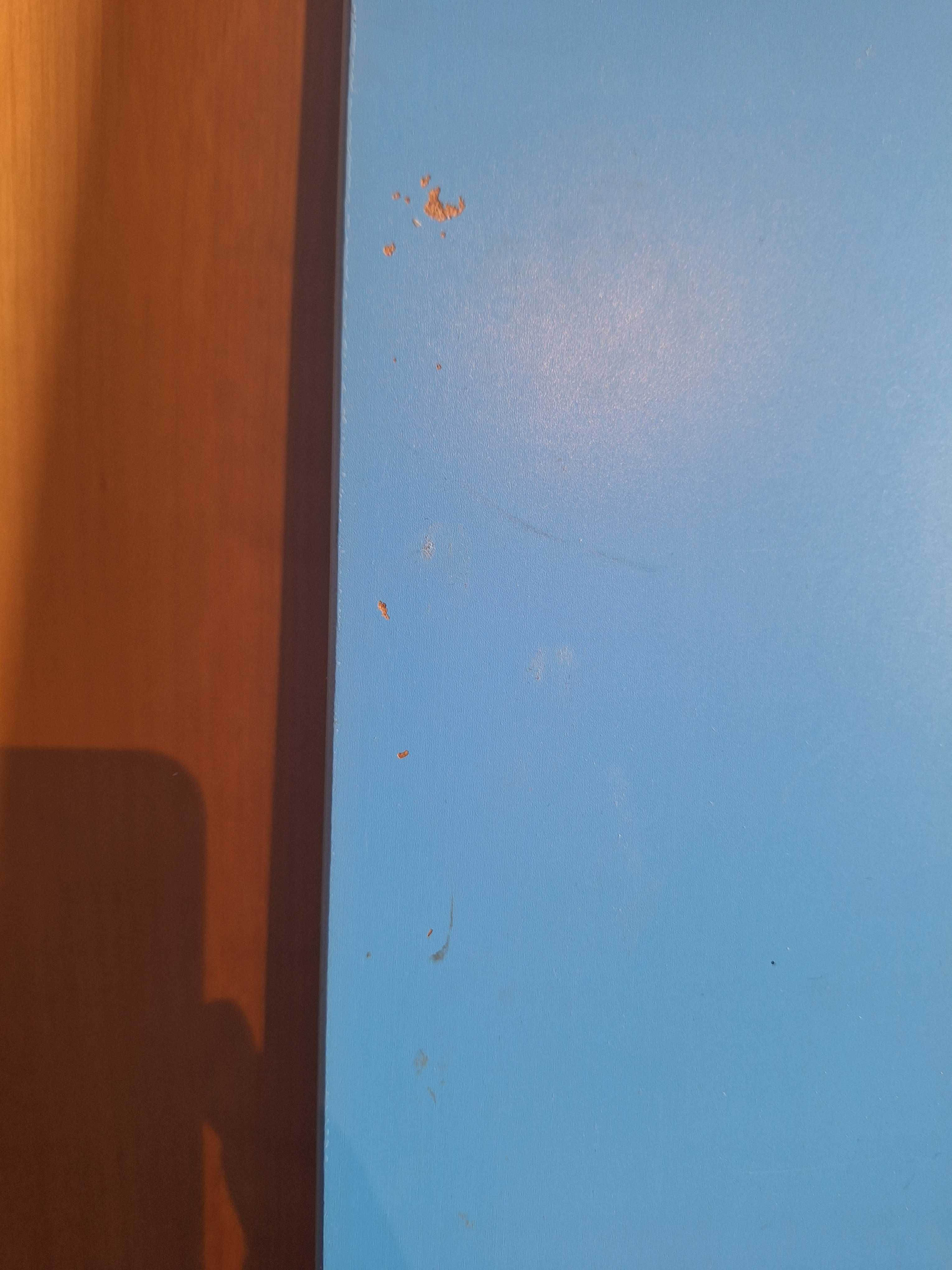 Drzwi fronty do szafek IKEA Stuva Malad ok. 128x30 niebieskie