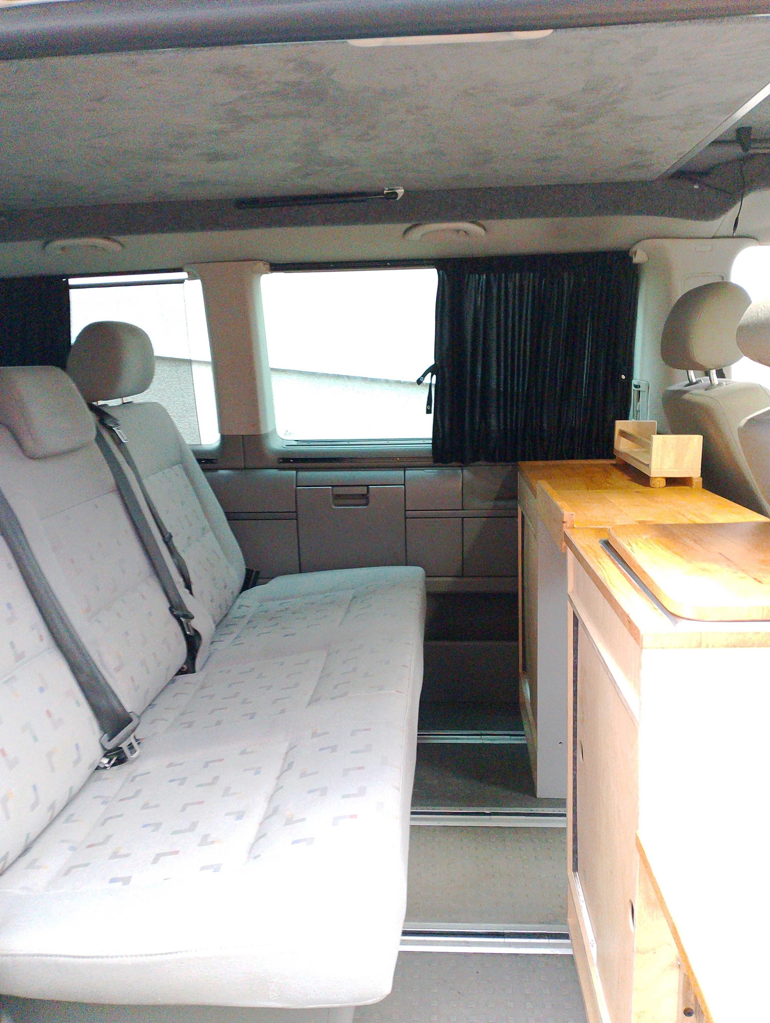 Vw T5 Multivan z dachem jak Westfalia California kamper