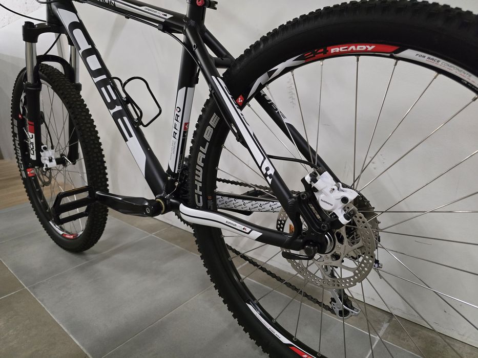 Rower MTB Cube Attention 18", koła 26, Deore XT, hydraulika, Rock Shox