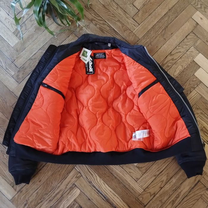 Мужская куртка бомбер Schott NYC