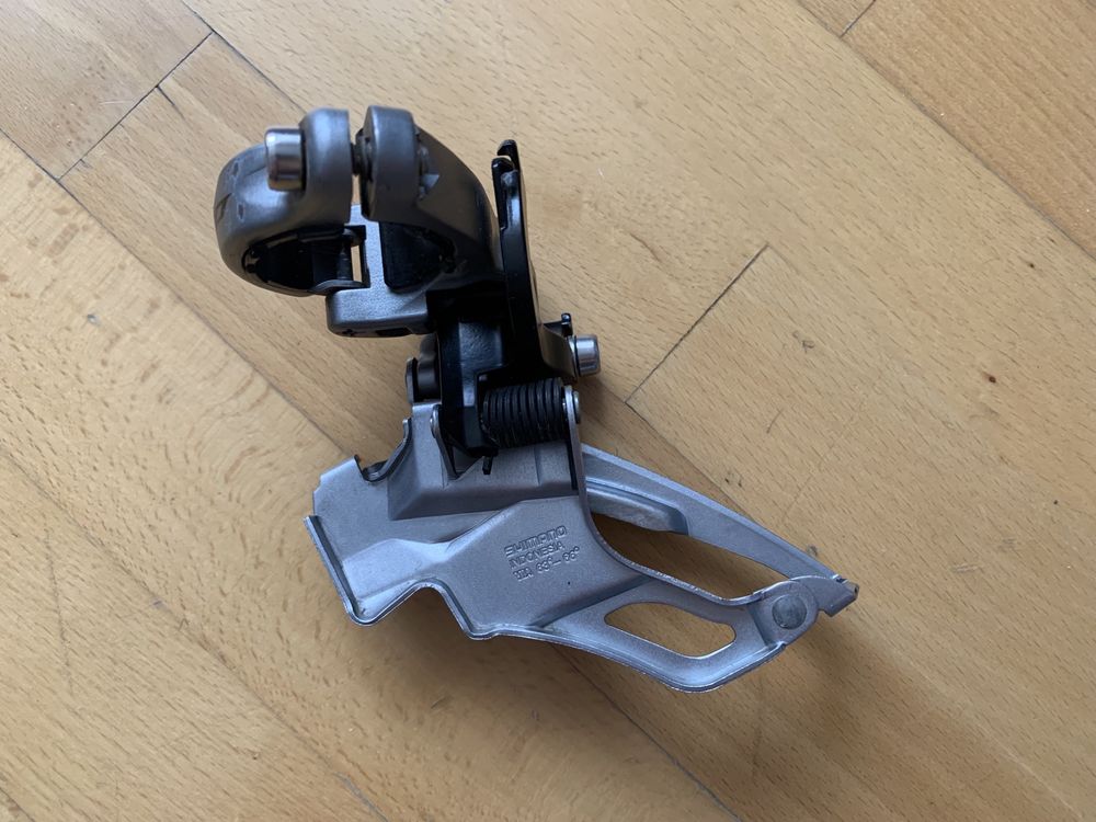 Shimano Altus SL-M370 та Shimano Alivio FD-T4000 3х9