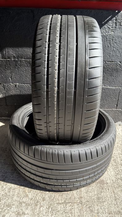 Pneus 275/35r20 Continental SportContact 2 com 75% de piso
