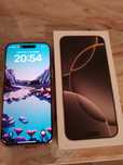 iPhone 16 pro max 256GB, Natural Titanium