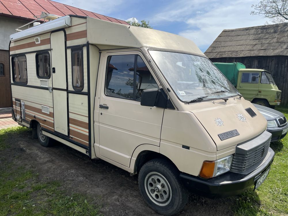 Renault Trafic Pilote Kamper