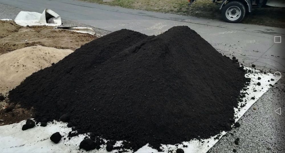 Czarnoziem ziemia ogrodowa zwir