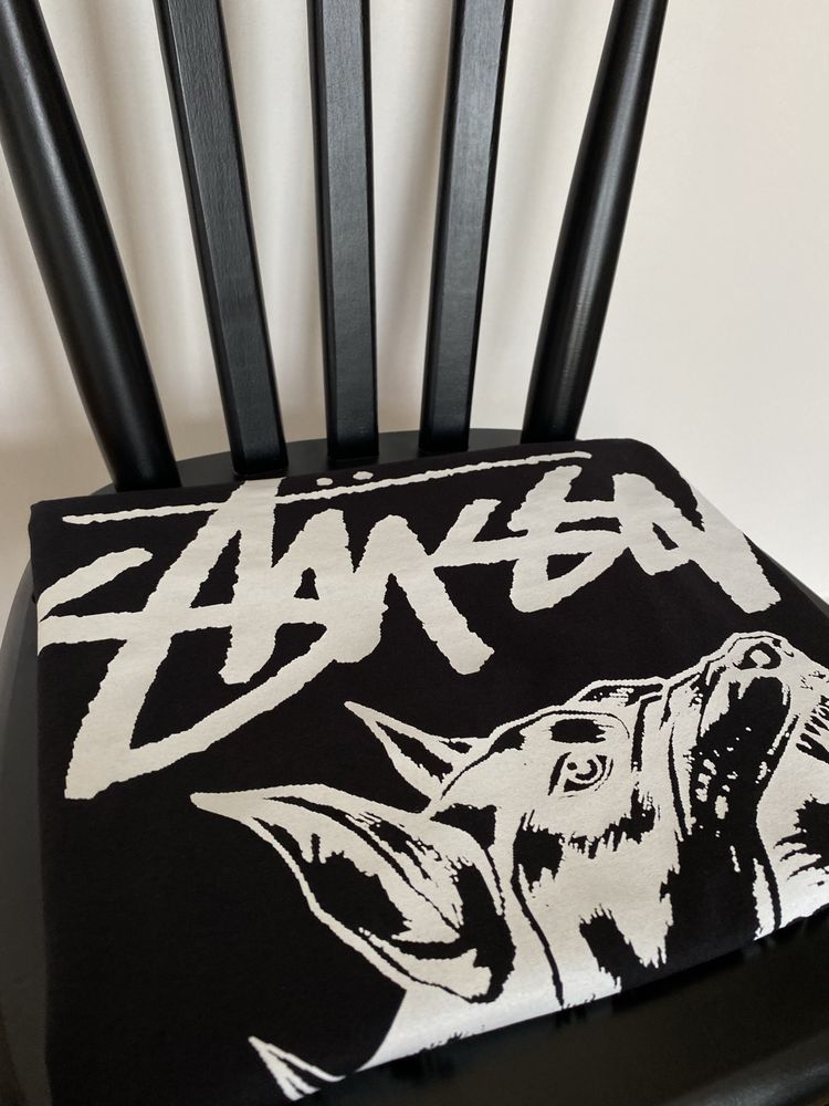 Футболка Stussy Dog