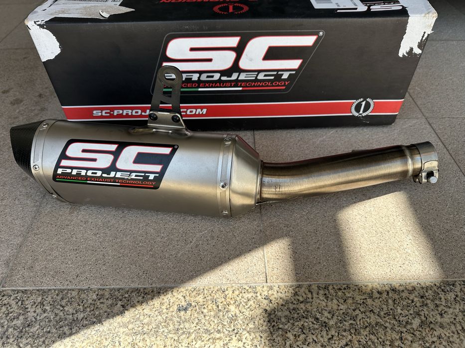 Escape SC PROJECT para Honda CB500 R/F/X 2021 até 2024