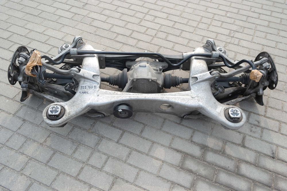 Подвеска передняя задняя подрамник Mercedes Benz S-class W222 разборка