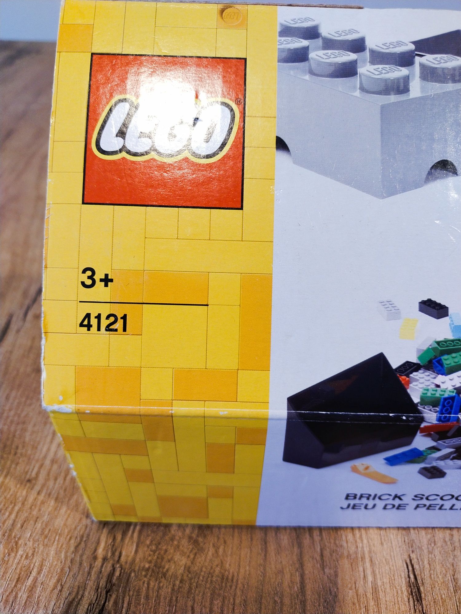LEGO 4121 szufelki do klocków