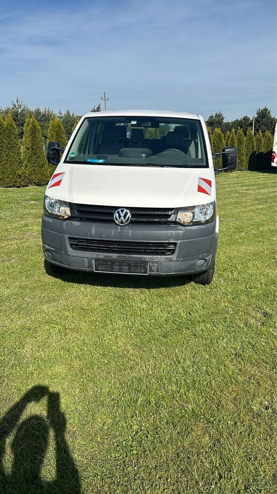 VW T5 Doka 2012r 2.0 TDI