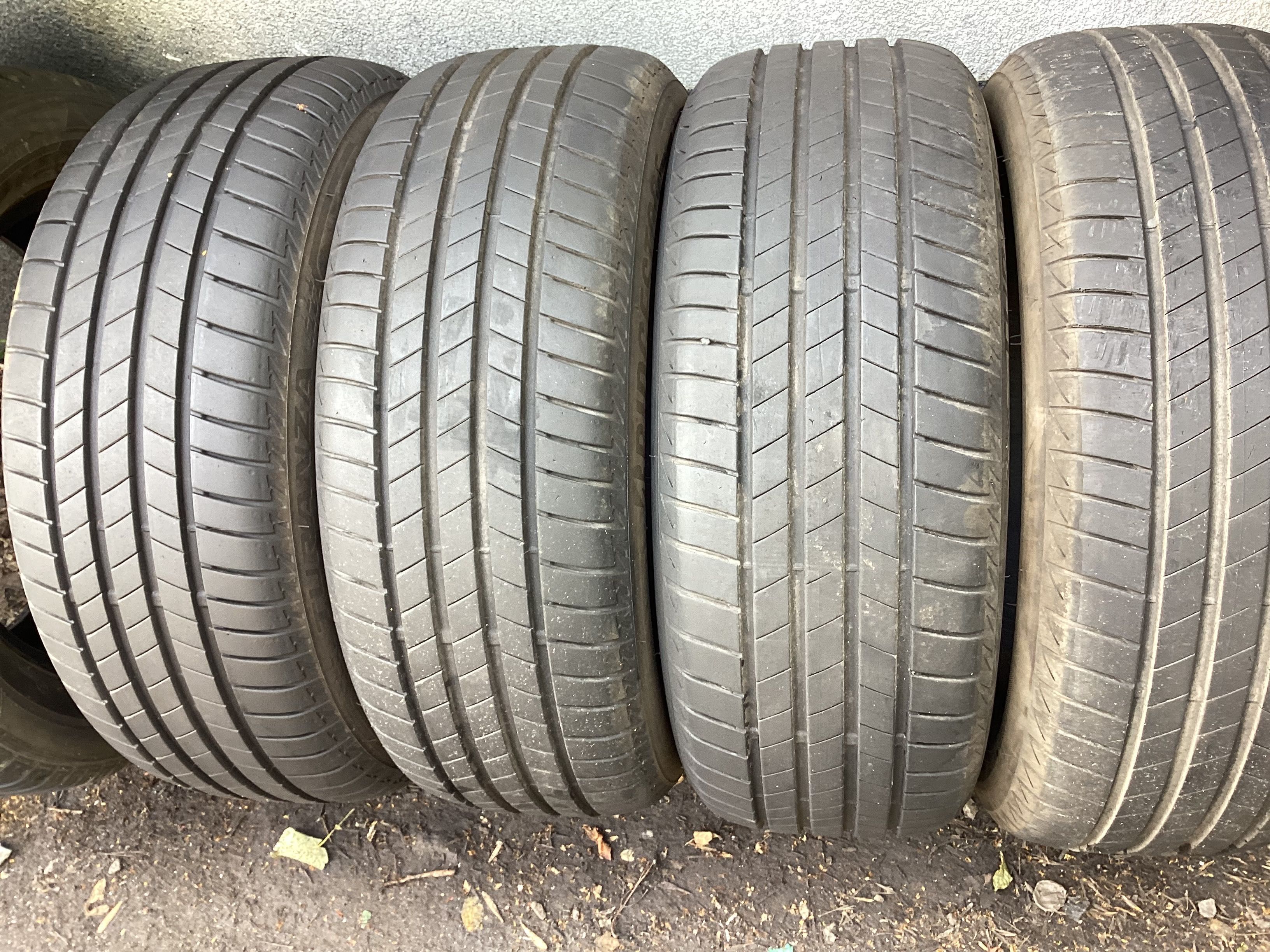 BRIDGESTONE 205/55r16 4szt opony lato letnie  6.3mm 2022r