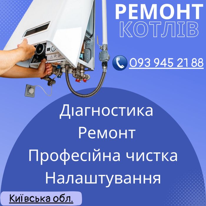 Ремонт газових котлів