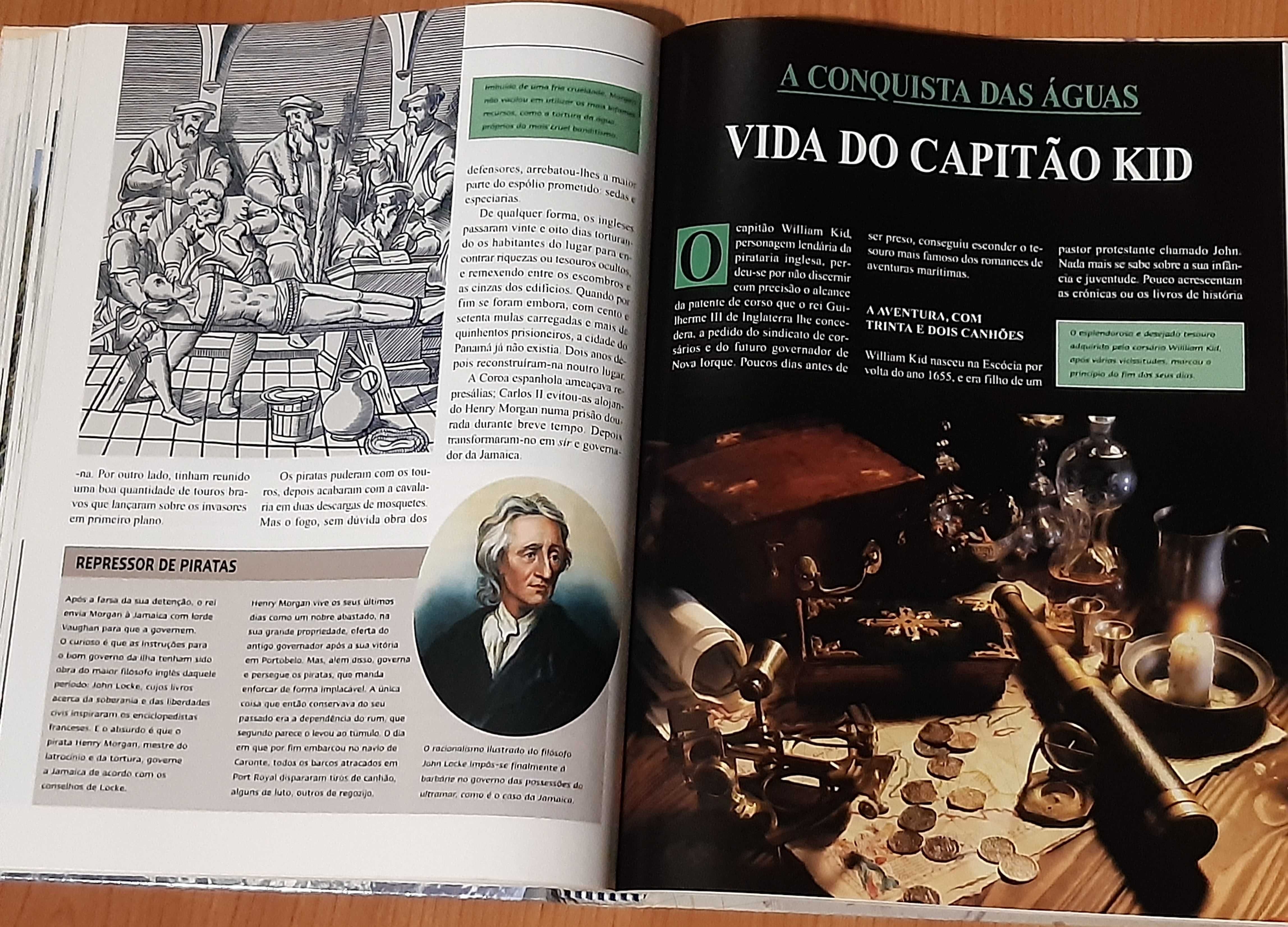Livro "Grandes Aventuras"