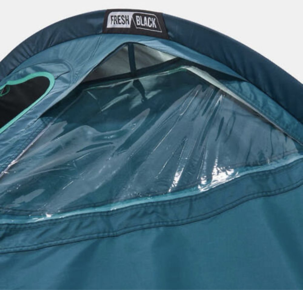 Намет , палатка QUECHUA Fresh&Black XL  трёхмістна , Водонепроникна
