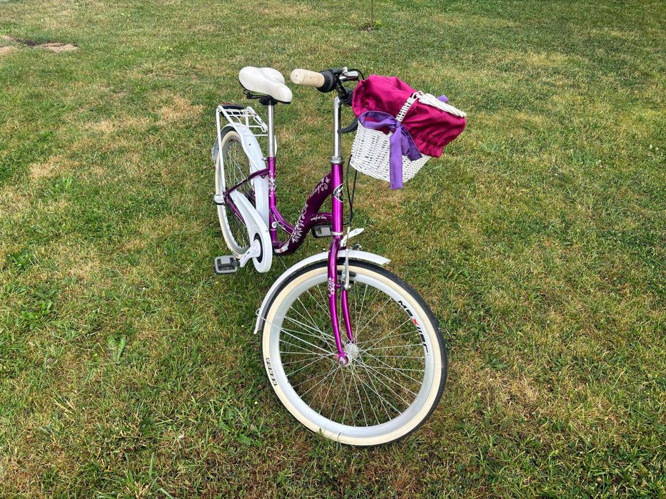 Rower miejski uniwersalny 24"