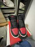 Nike air jordan 1 unc to chicago