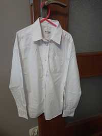 Koszula biała rozmiar 134 140 rozmiar 9-10 lat