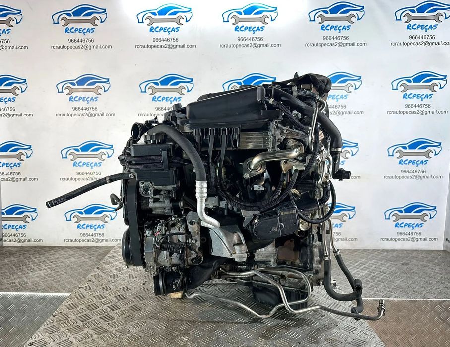 .Motor Completo 651 911 651911 Mercedes Benz 2.1 CDI Diesel 170cv DELPHI