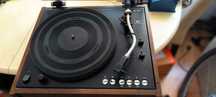 Gramofon Thomson-Daniel  G-1100 fs - absolutny unikat Export- Francja