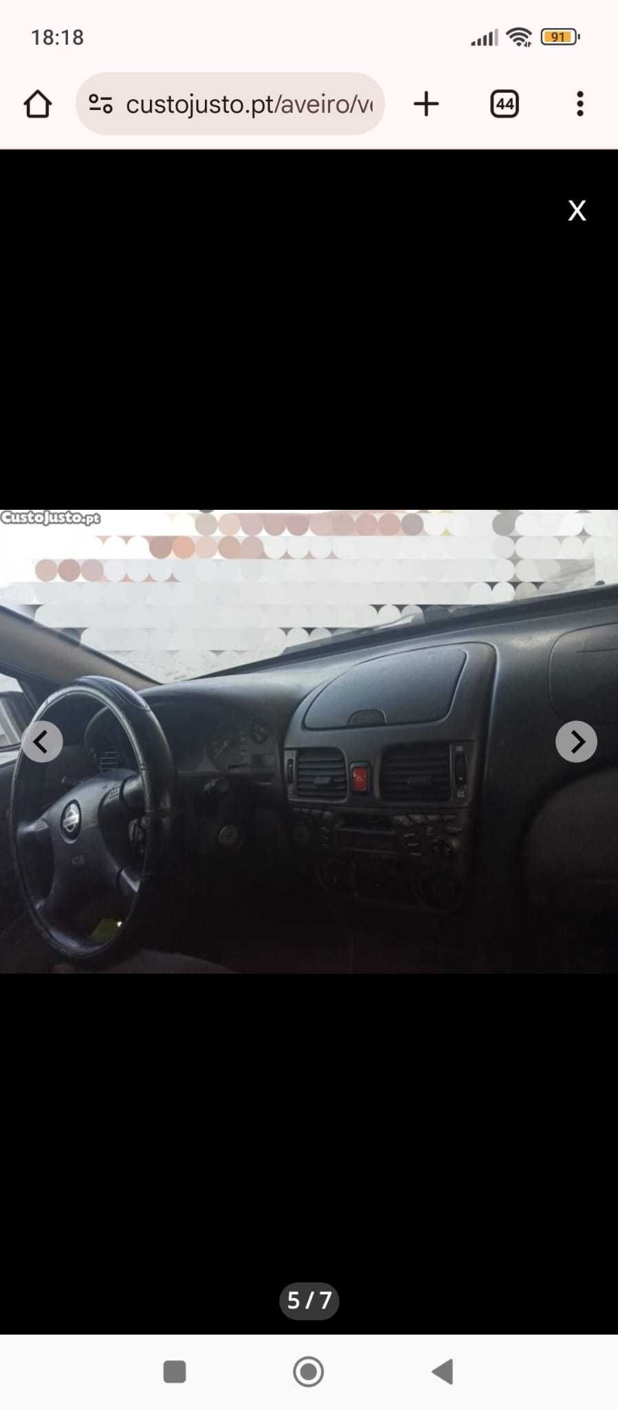 Nissan almera econômico