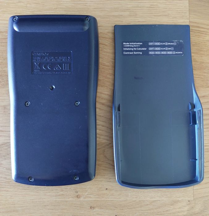 Máquina científica de calcular Casio