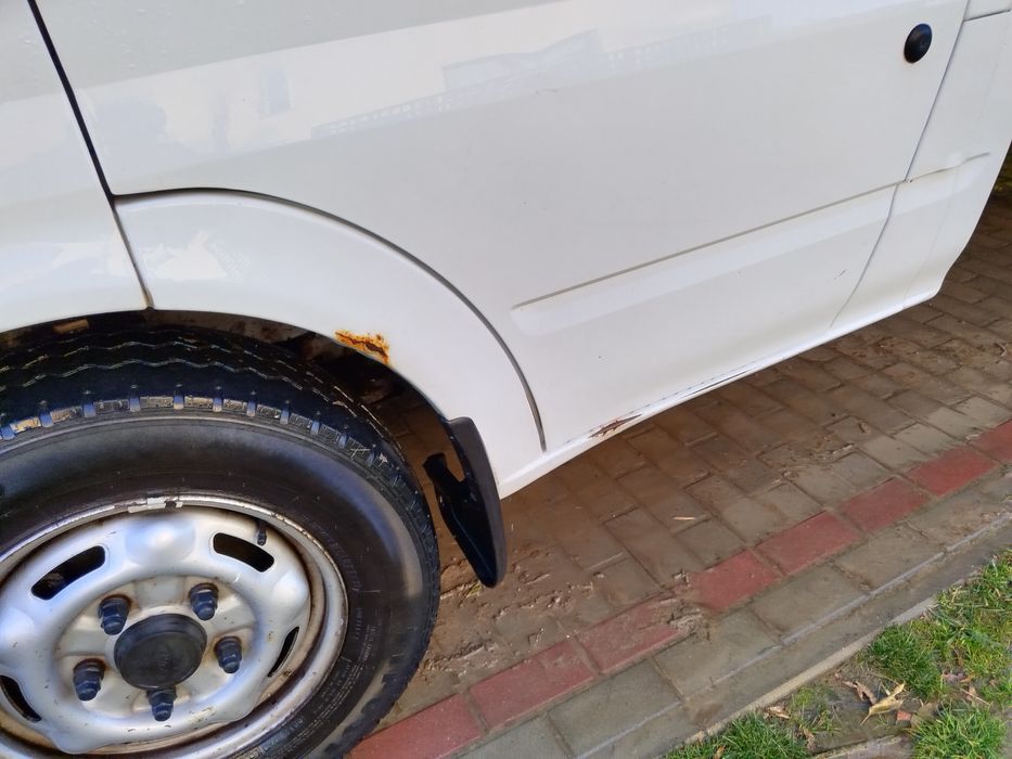 Ford Transit Skrzynia