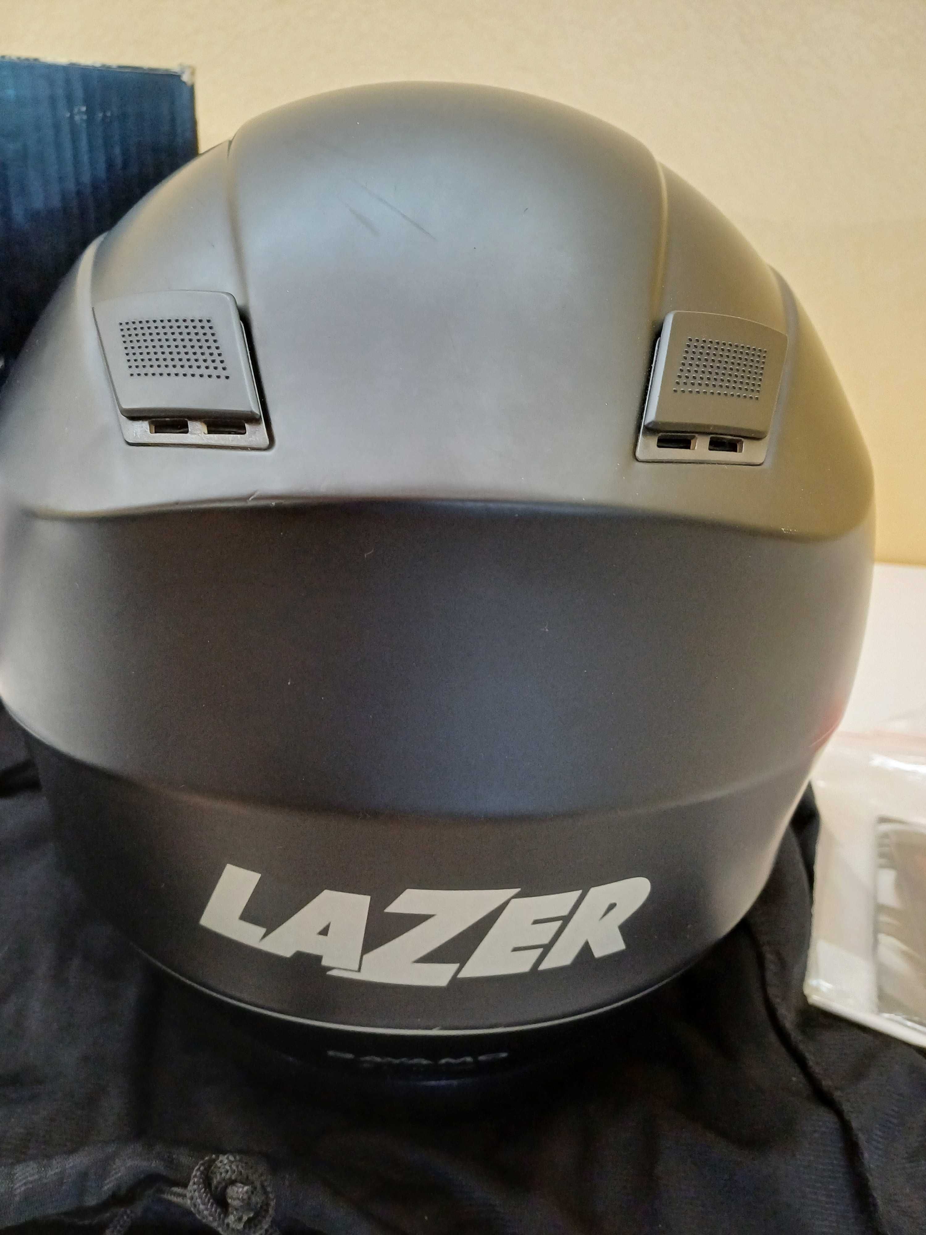 Мото шлем LAZER BAYAMO Z-Line черный матовый размер М (57-58) ECE22.05