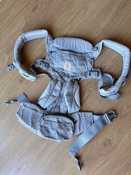 Ergobaby mochila omni classic – cinza pérola