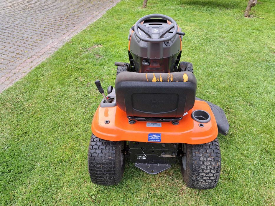 Kosiarka traktorek Husqvarna YTA18542 YTH18542 automat pompa 2016'