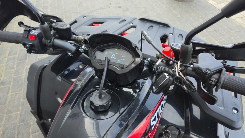 Quad dla dziecka SZTORM OVERLAND 125 cc Mocny, Promocja, Raty