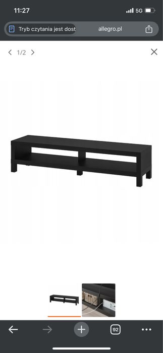 Szafka Lack (nowa do skręcenia)