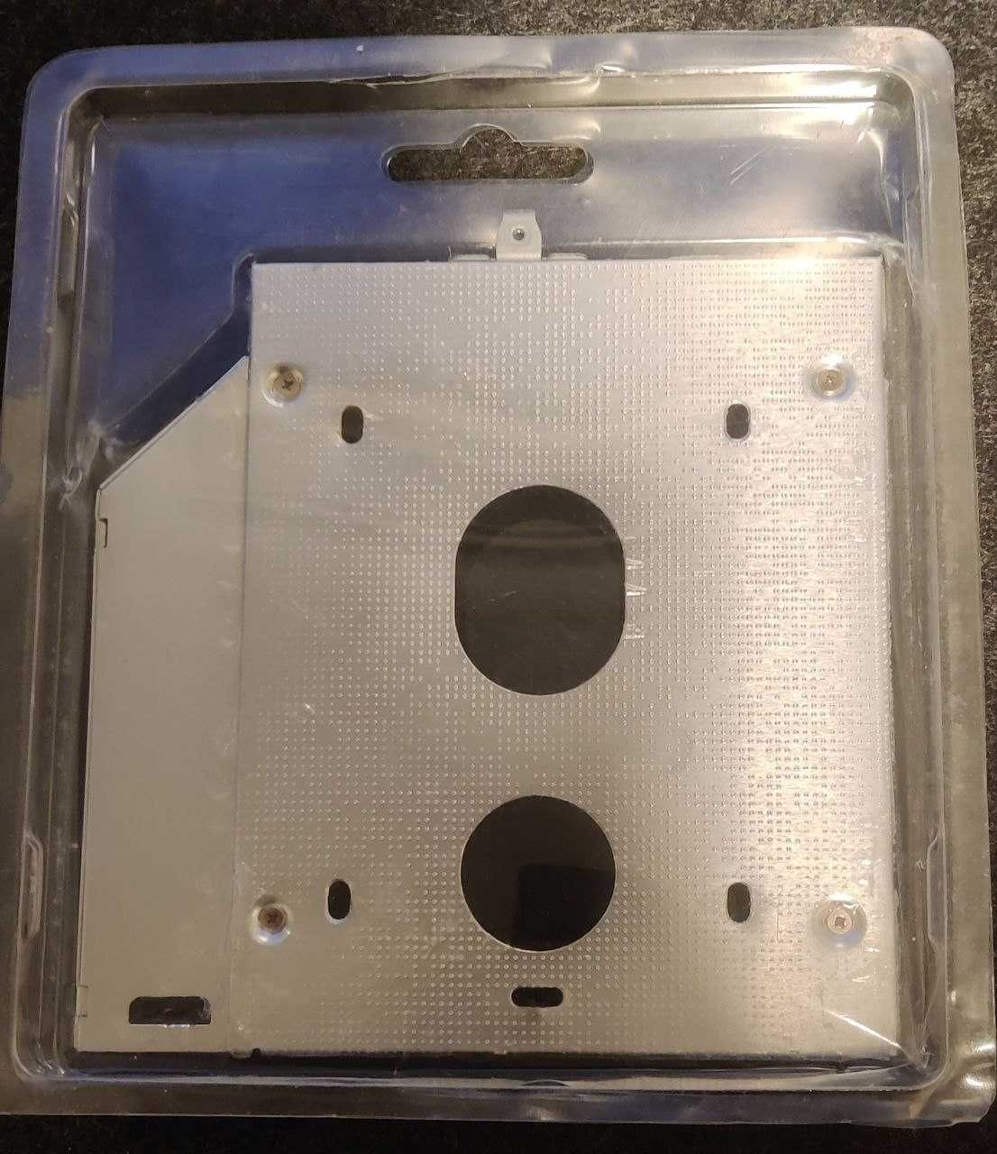 Adapter HDD SSD SATA 2,5” do laptopa zamiast napędu CD/DVD