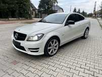 Mercedes c-klasa coupe 2.2 cdi
