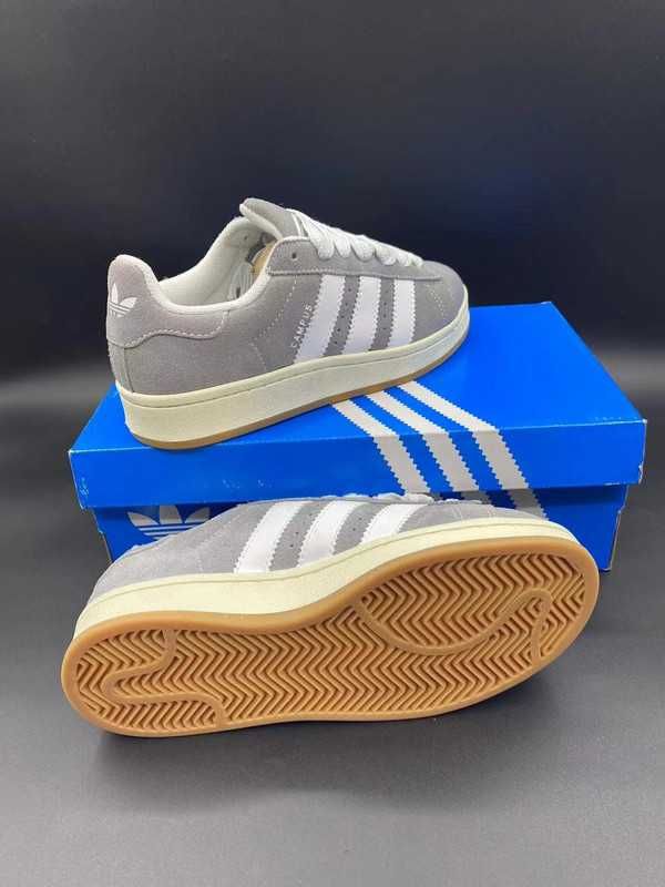 Adidas Campus 00s Grey White 38