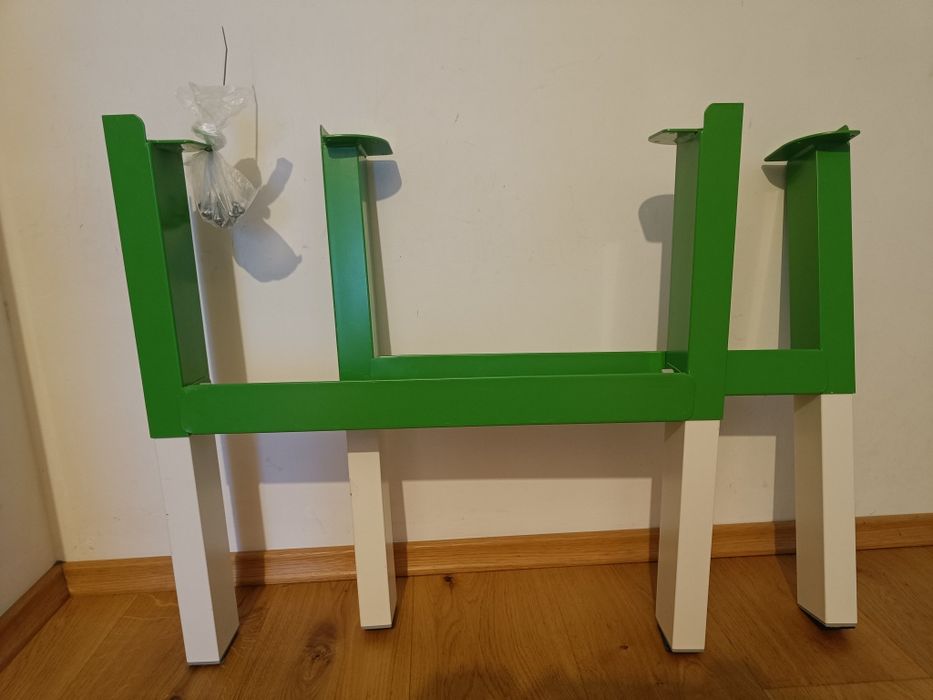 Nogi regulowane do biurka, Ikea pahl