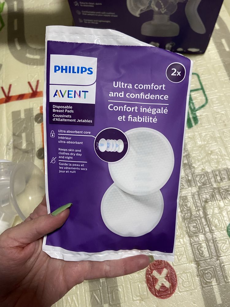 Ручний молоковідсмоктувач Philips Avent