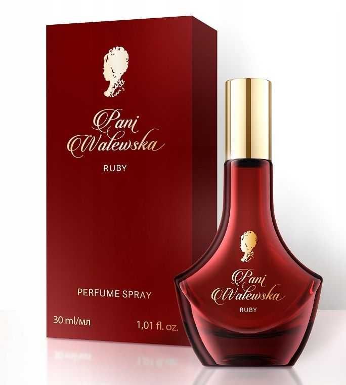 Pani Walewska perfumy 6 sztuk - wszystkie zapachy