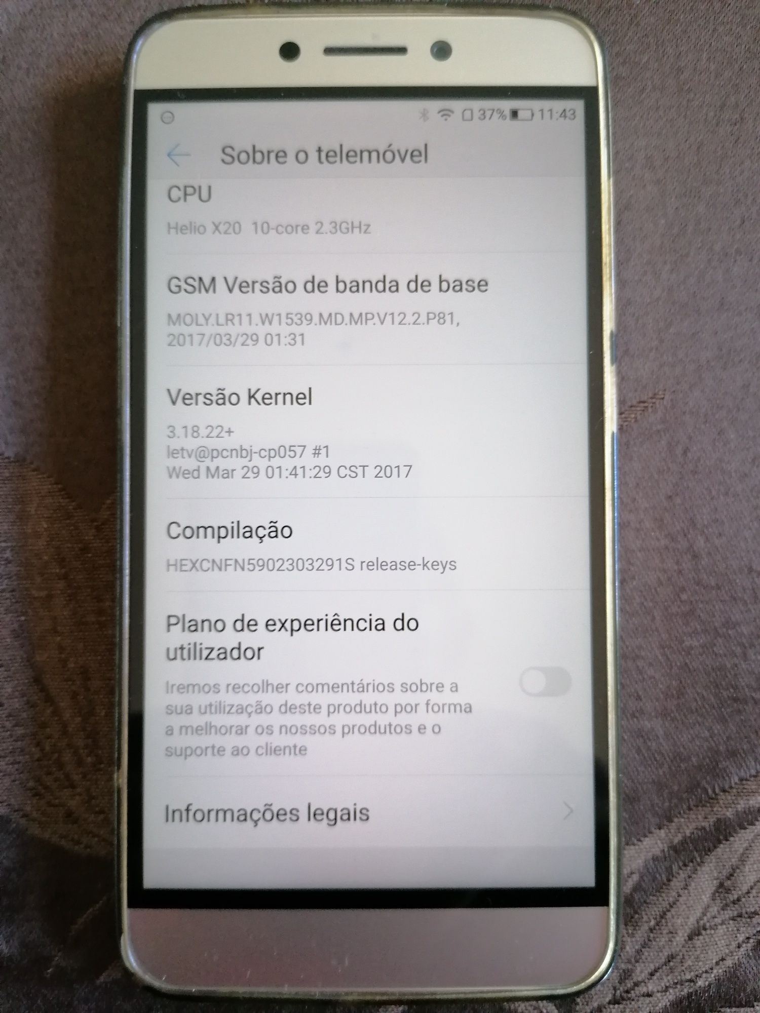 Le eco S3 (X622) telemóvel muito novo e estimado 4 capas oferta