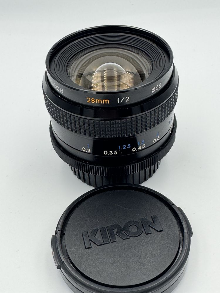 Obiektyw Minolta Md 28 2.0 kiron Top
