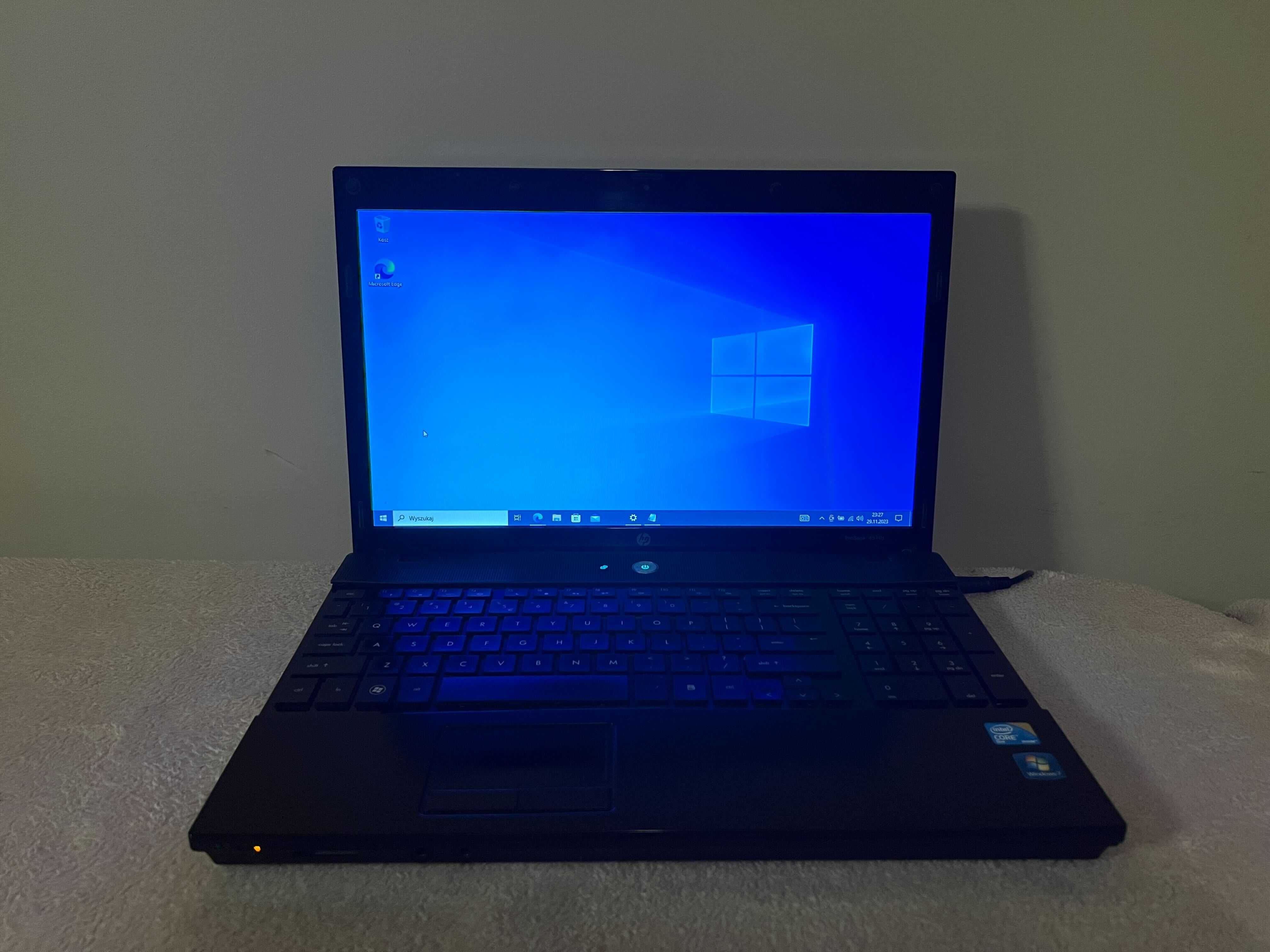 Stary Laptop HP Probook 4510s 128SSD/4GB