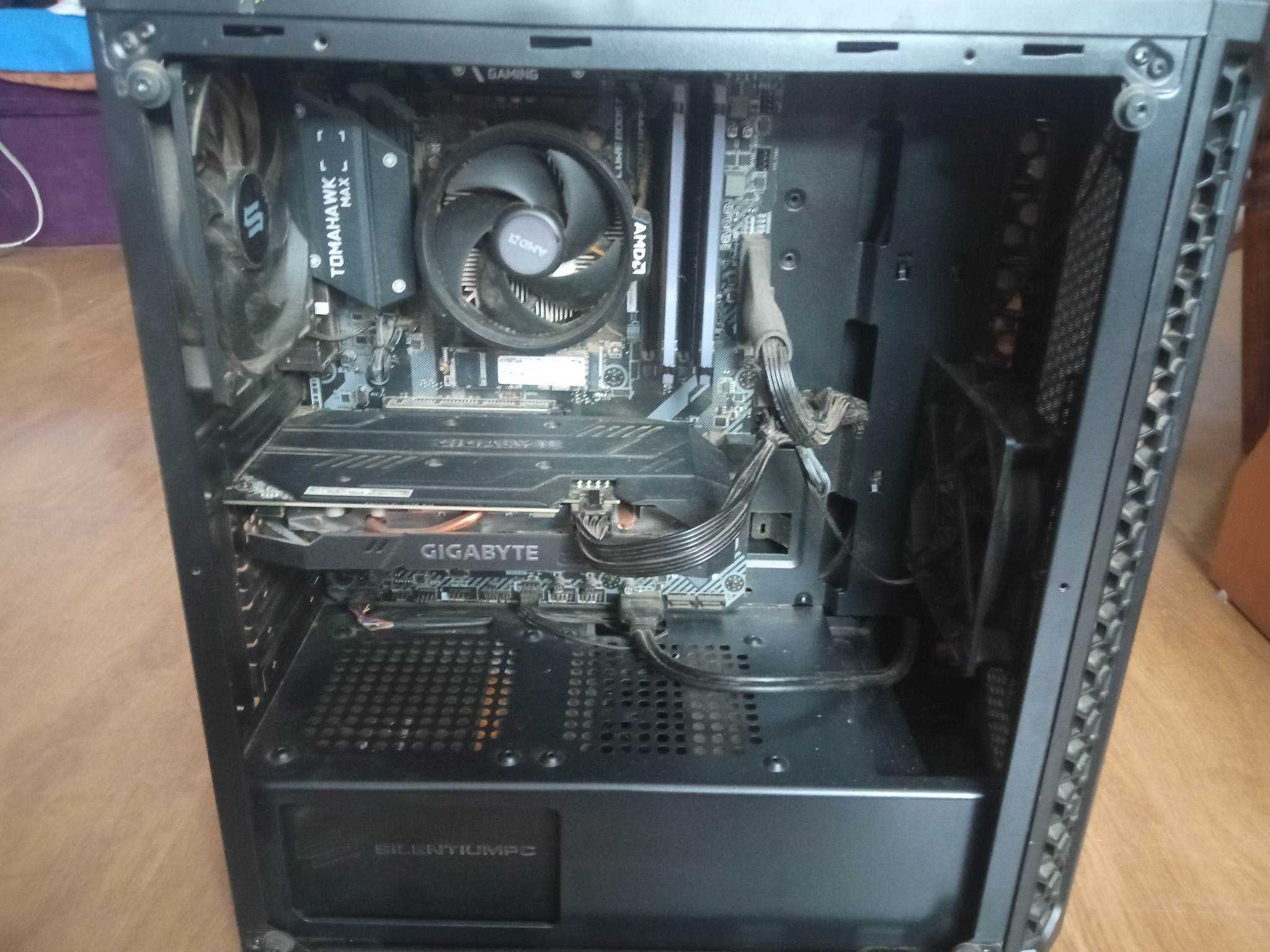 Komputer GAMINGOWY NVIDIA GTX1660 6GB AMD Ryzen 5 2600 B450 Tomahawk