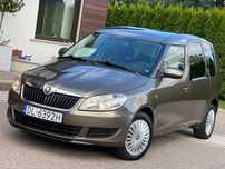 Skoda Roomster 2014R. SALON POLSKA 1.4 16V BENZ. MPI! 80KM Panorama Navi Klimatronic
