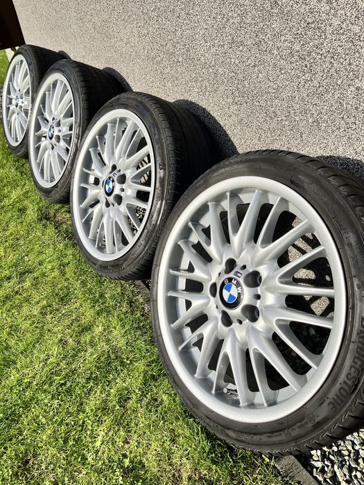 Felgi BMW M 18” z oponami Bridgestone Potenza – komplet 4 szt.