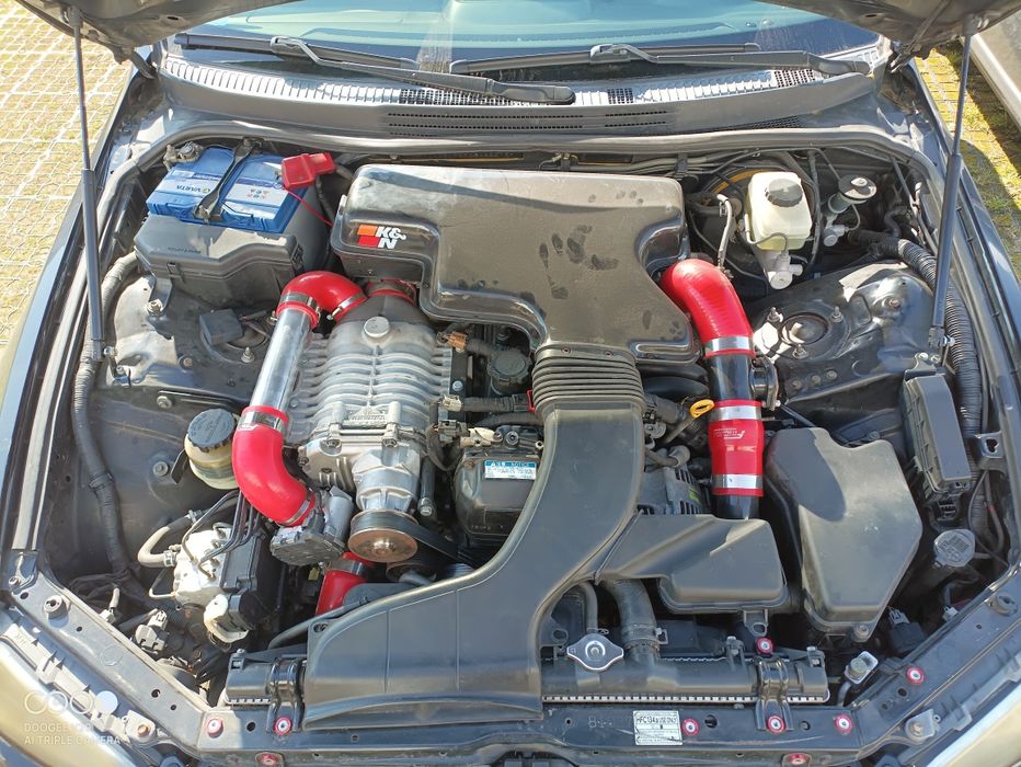 SWAP, silnik Lexus is200 z kompresorem 1320tvs. 255 koni, 343 nm
