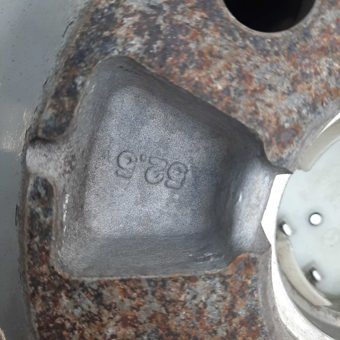 Диски титановые, литые R17 5x114,3 Mazda (Мазда) 4шт.