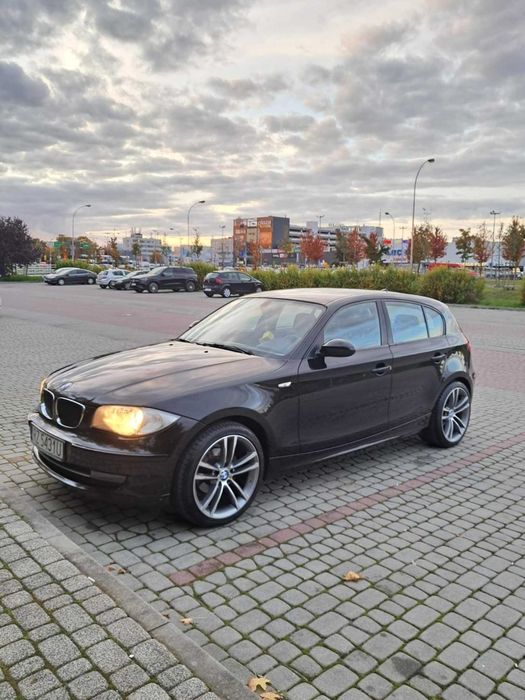 BMW Seria 1 116i, Silnik 2.0 benzyna 122KM.