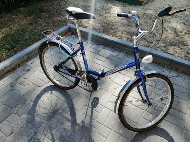 Продам складывающийся велосипед