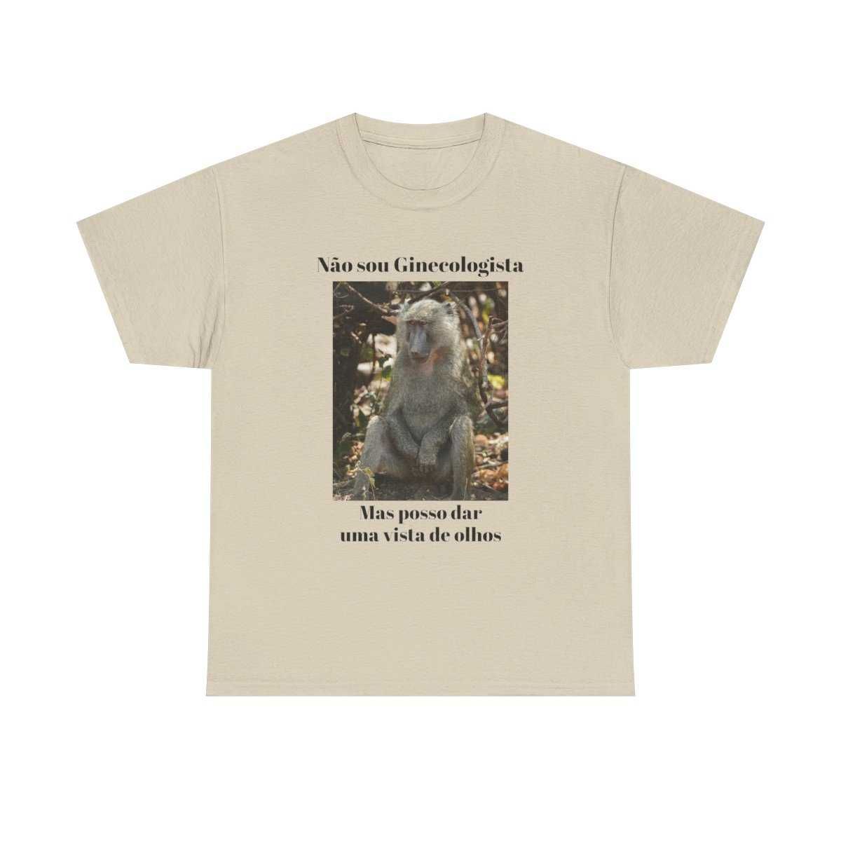 T-shirt algodão Unisexo Fun