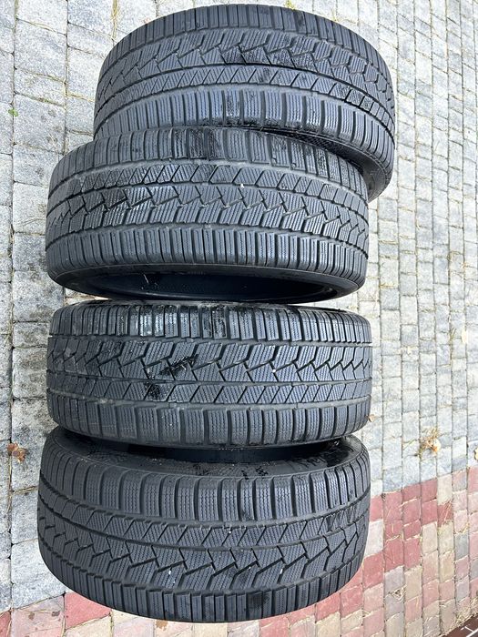 Opony zimowe 225/40R19 continental / 4szt
